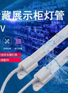 12v麻辣烫点菜展示柜灯带条管