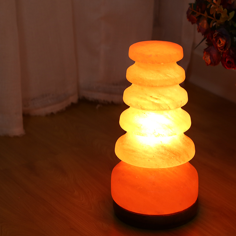 盐灯风水岩盐灯巴基斯坦矿石灯喜马拉雅盐灯玫瑰盐灯水晶盐灯创意