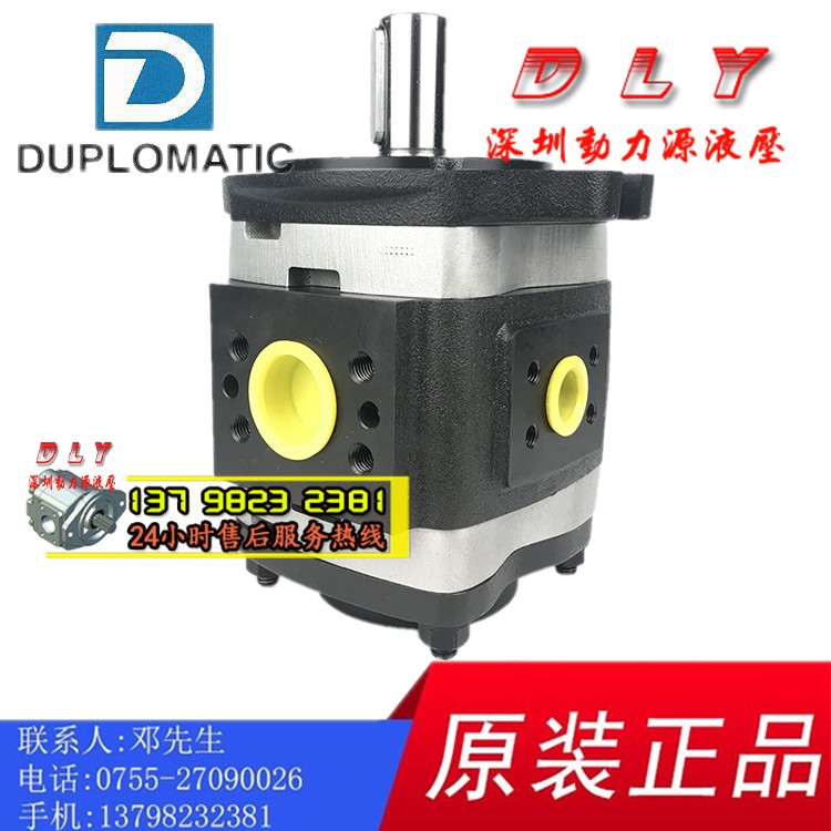 DUPLOMATIC迪普马油泵IGP6-064/080/100/125-R01/R11/L01/L11-10