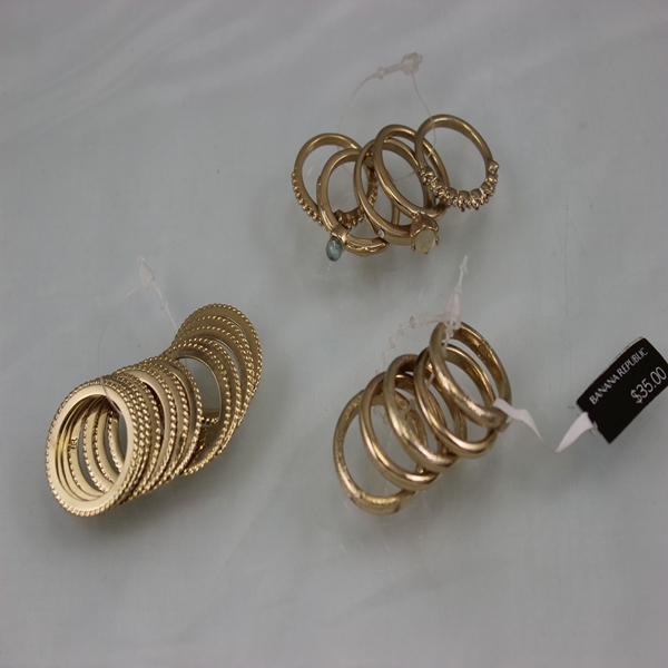 金属叠带高级设计感戒指