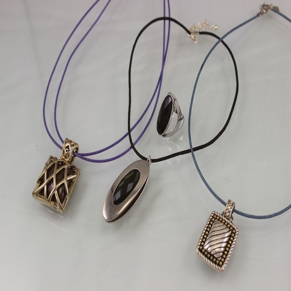 简约金属项链千禧年老货