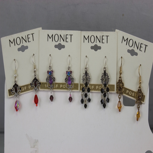 品牌古典耳环千禧年老货