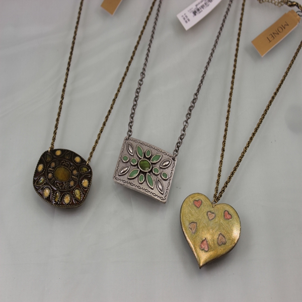 品牌珐琅重工项链千禧年老货