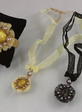 欧洲宫廷奢侈颈链手镯