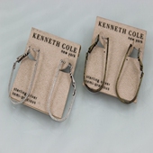 仅此一批B1 中古货 KC品牌高级感极简设计复古铜制耳环 23DM