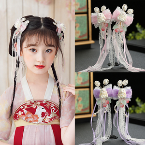 古风头饰汉服儿童发夹