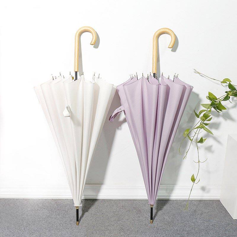 直杆塑料手柄男女淡紫色加厚长柄雨伞女ins少女心创意小巧小清新|ruв категории начало ежедневно, зонтик/дождь/дождь/водостойкость, зонтик - от Buy2taobao.com для оказания профессиональной услуги покупки агента Taobao