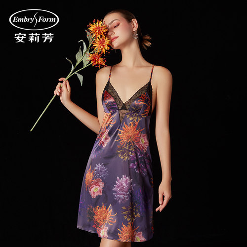 家居裙安莉芳新品性感