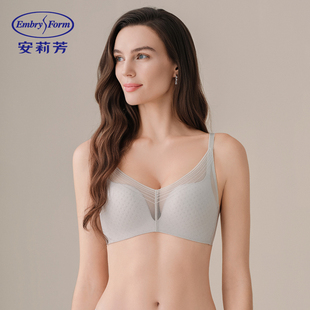 MF风巢舒挺杯安莉芳文胸小胸聚拢内衣