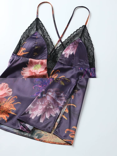 Новый продукт Anlfang Ladies Sexy National Tide Style Home Юбка повседневная тонкая подвеска ночная юбка короткая юбка El00505