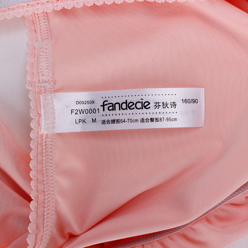 Slip F2W0001 en coton - Ref 668751 Image 5