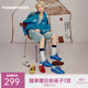 小南瓜2.0复古休闲鞋 Toomanyshoes26春新款 德训鞋 周震南同款