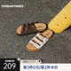 Toomanyshoes勃肯拖鞋 尼罗河花园厚底软木沙滩鞋 真皮凉拖女夏外穿