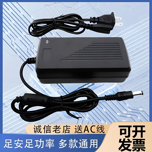 12.6V13.5V16.8V21V25.2V3A锂电池充电器手电钻割草机洗车机变灯