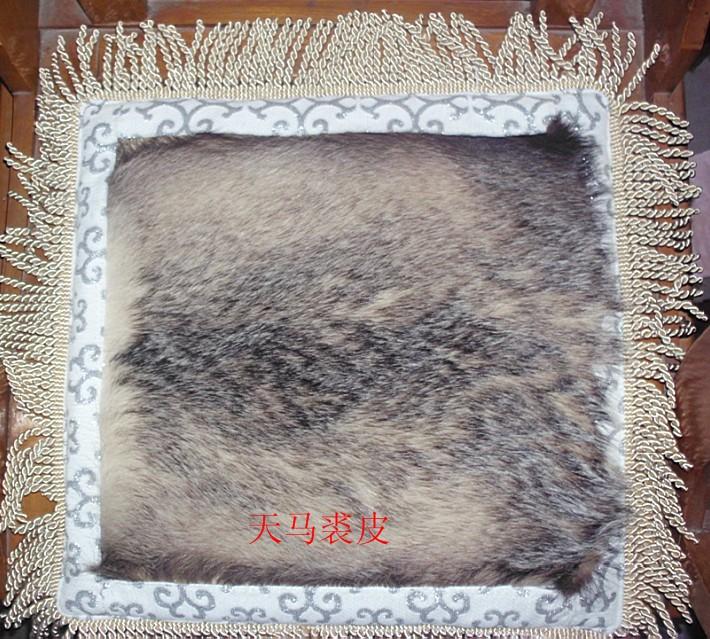 汽车坐垫四季通用天然皮毛真皮坐垫座垫