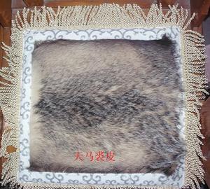 汽车坐垫四季通用天然皮毛真皮坐垫座垫