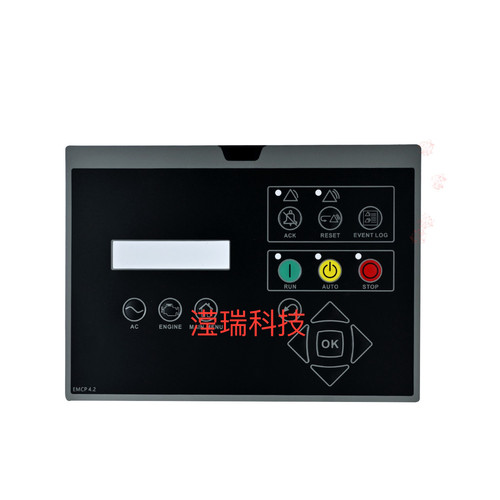 卡特 EMCP 4.2 控制器按键面板贴膜  柴油发电机薄膜开关全新包邮