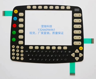 包邮 KCP2按键操作面板模全新 KRC2 库卡KUKA机器人示教器薄膜开关