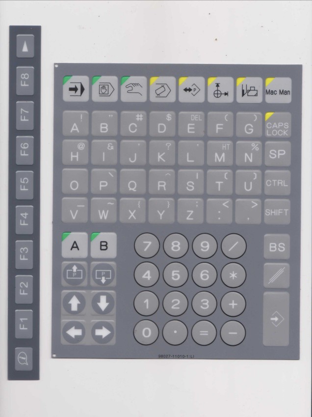 OKUMA大隈数控按键膜全新包邮