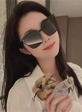 22新款韩国代购gm墨镜frida女