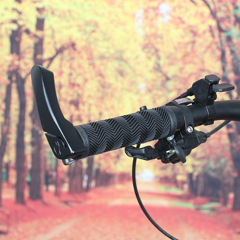 正品GIANT捷安特副把山地车一体把套铝合金羊角把手单车骑行装备