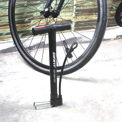 捷安特打气筒聪明嘴专利T型手柄