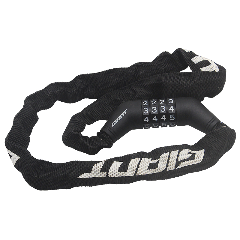 GIANT捷安特自行车链条锁防盗钢