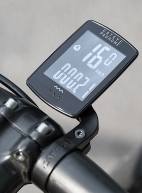 新款CATEYE猫眼骑行码表无线自行车码表平衡滑步车防水液晶屏码表