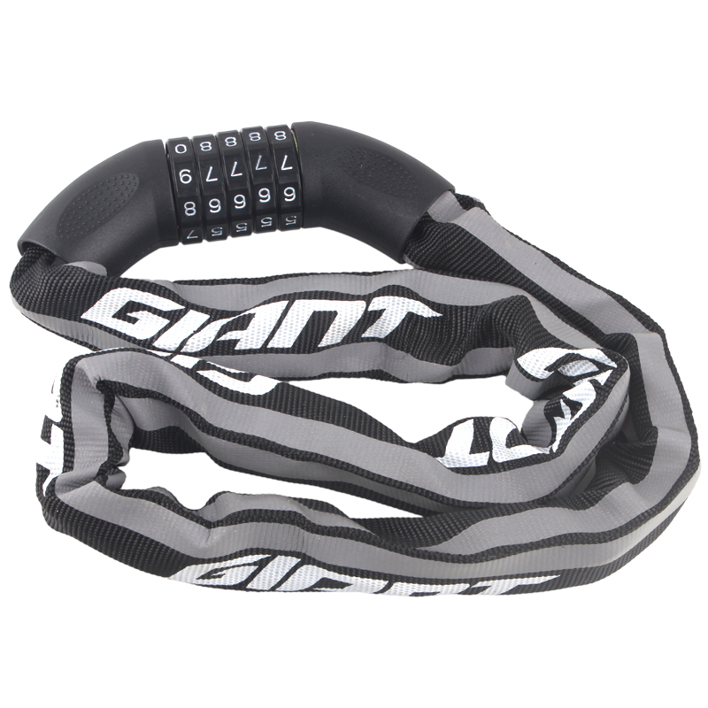 Giant/捷安特链条锁防盗锁密码锁