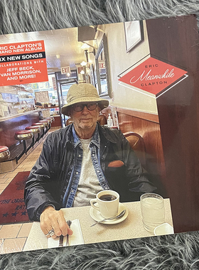 现货正版 Eric Clapton Meanwhile LP黑胶唱片 彩胶 摇滚乐687661