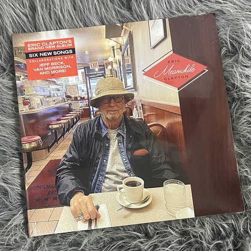 现货正版 Eric Clapton Meanwhile LP黑胶唱片 彩胶 摇滚乐687661