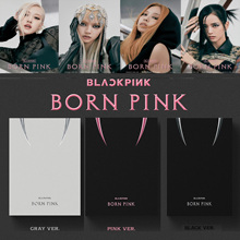 首批 粉墨专辑 BLACKPINK 正规二辑 BORN PINK 官方海报小卡特典