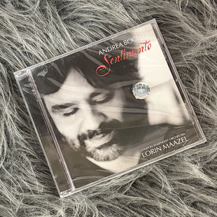 欧版现货 正版 安德烈波切利 Andrea Bocelli SENTIMENTO CD唱片