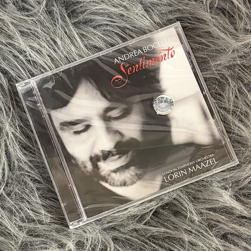 欧版现货 正版 安德烈波切利 Andrea Bocelli SENTIMENTO CD唱片
