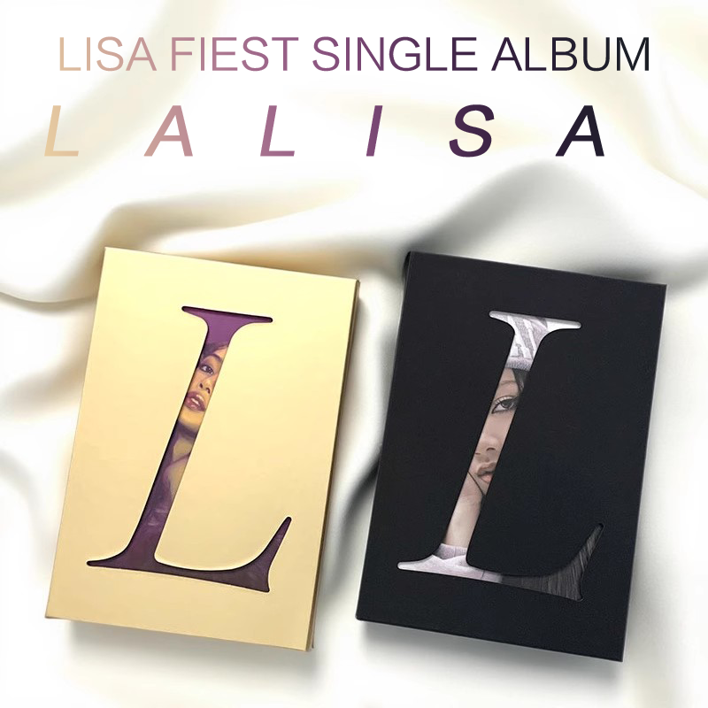 LISA首张单曲专辑写真集周边