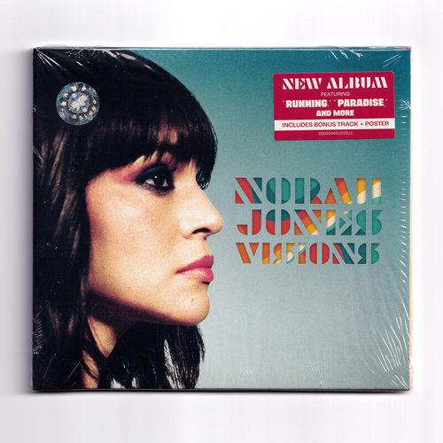现货正版 诺拉琼斯专辑 Norah Jones - Visions CD唱片 海报周边