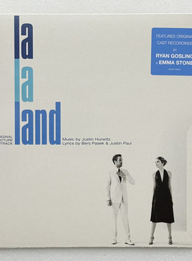 欧版 现货正版 爱乐之城 La La Land 电影原声OST 黑胶LP唱片12寸