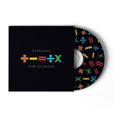 艾德希兰 Ed Sheeran +-=÷× TOUR COLLECTION CD唱片 巡演精选