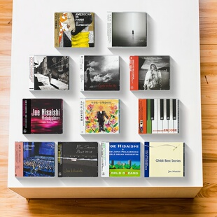 正版 久石让专辑钢琴精选集 宫崎骏经典动画电影配乐音乐CD唱片