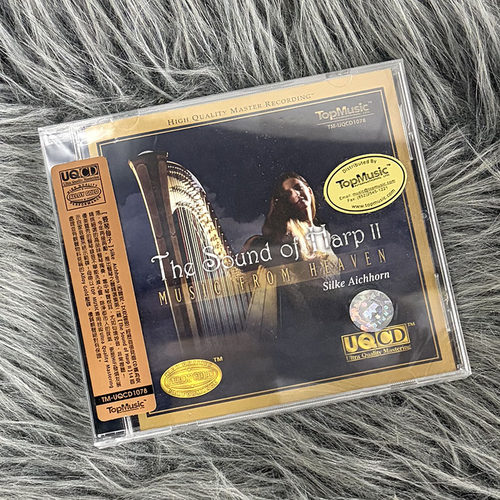 原装进口 THE SOUND OF HARP II 竖琴之声 第2辑 CD唱片 古典音乐
