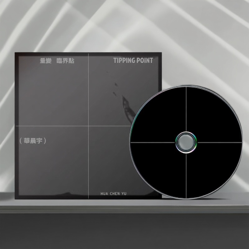 台版现货 正版 华晨宇专辑 量变临界点 CD碟片 五大唱片 小卡周边