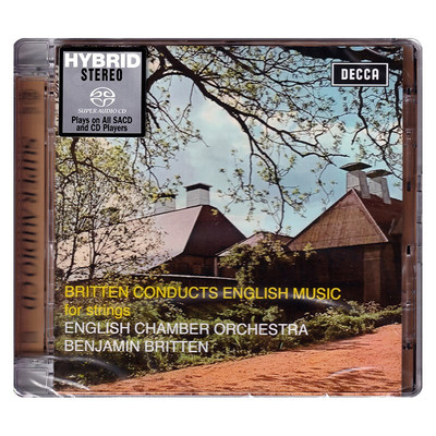 现货 Benjamin Britten 布里顿指挥英国弦乐 SACD 限量版 4846166