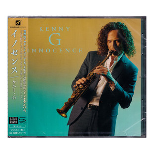 凯丽·金 Innocence SHM CD唱片 萨克斯演奏家 Kenny 肯尼吉
