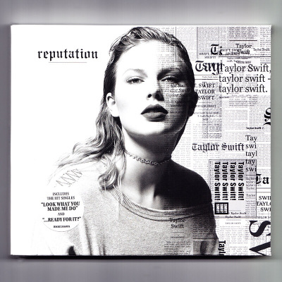现货正版 泰勒斯威夫特 Taylor Swift Reputation CD+海报 引进版