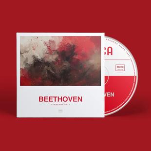 CD唱片 贝多芬 伊塞尔施泰特 汉斯·施密特 4871034 第五交响曲