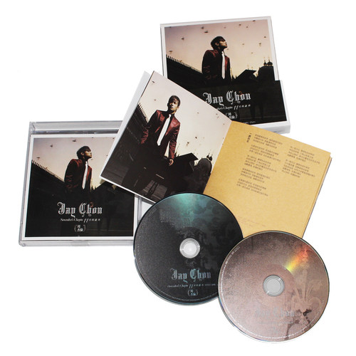 台版现货 原装正版 周杰伦专辑 十一月的肖邦/11月的萧邦 CD+DVD