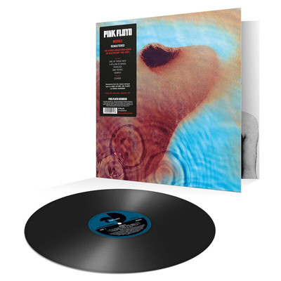 现货正版 平克弗洛伊德 Pink Floyd Meddle LP黑胶唱片 12寸欧版