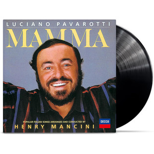 现货正版 帕瓦罗蒂Luciano Pavarotti Mamma LP黑胶唱片 古典音乐