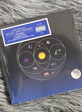 欧版现货 酷玩乐队专辑 Coldplay Music Of The Spheres CD唱片