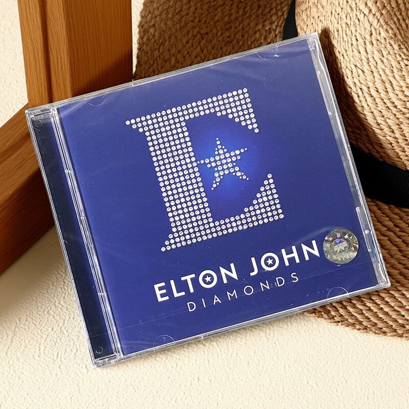现货正版 艾尔顿·约翰 Elton John Diamonds 2CD唱片 欧版